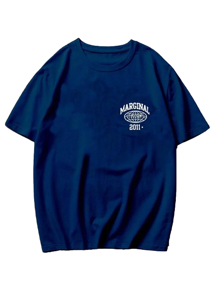 Camiseta Chronic Marginal 2011 - Azul