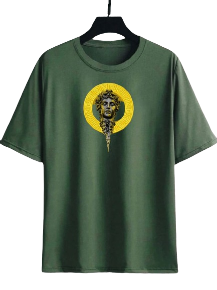 Camiseta Oversize Cesar - Verde