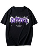 Camiseta Oversize Butterfly - Preto