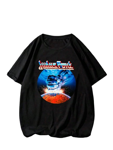 Camiseta Judas Priest Ram It Down