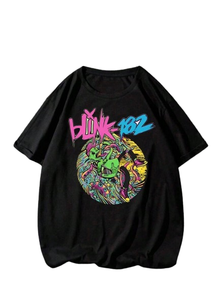 Camiseta Blink-182 Monster