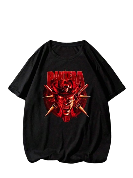 Camiseta Pantera Power - Preta