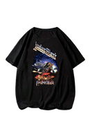 Camiseta Judas Priest Painkiller - Preta