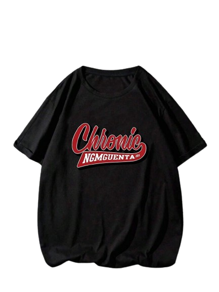 Camiseta Chronic NGMGUENTA 2011 - Preto