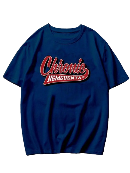 Camiseta Chronic NGMGUENTA - Azul