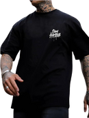 Camiseta Oversize Humble - Preto