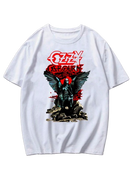 Camiseta Ozzy Osbourne Wing - Branca