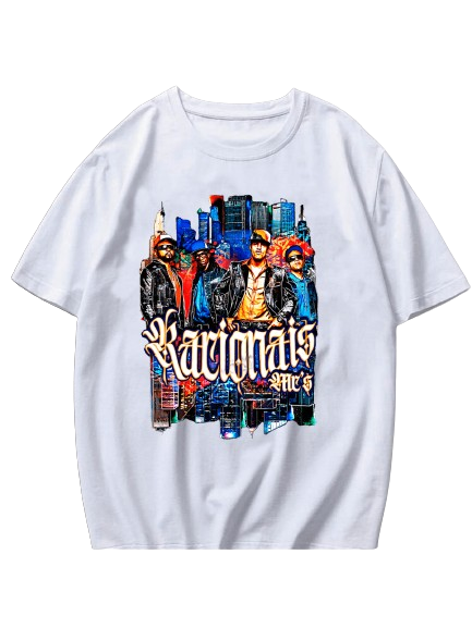 Camiseta Racionais MC's City - Até o G3