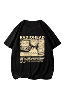 Camiseta Radiohead See - Preta