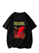 Camiseta Red Hot Chili Peppers Polvo - Preta