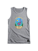 Regata TSM Cavada Sol e Diversão - Cinza