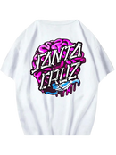 Camiseta Santa Cruz Cérebro - Branco