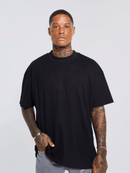 Camiseta Oversize Chill Vibes In Nature - Preto - até o G1