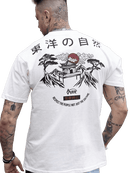 Camiseta Streetlife Oriental - Branco