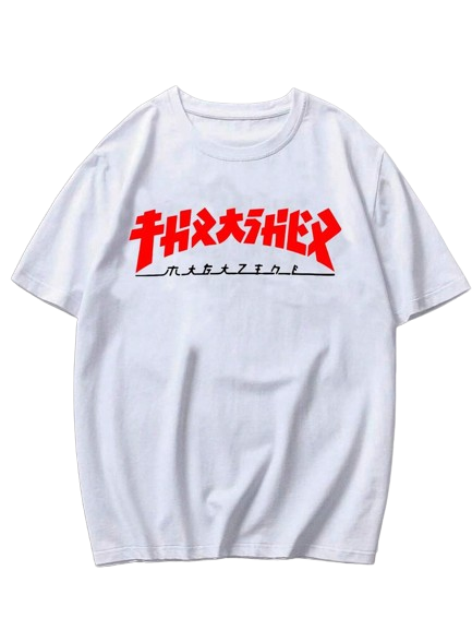 Camiseta Thrasher Magazine Japan - Branco