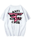 Camiseta Anti Social Club FS - Branco