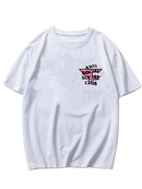 Camiseta Anti Social Club FS - Branco