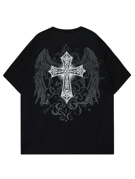 Camiseta Street Religion - Preto - P ao G3