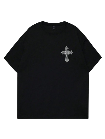 Camiseta Street Religion - Preto - P ao G3