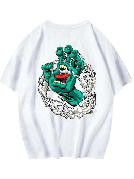 Camiseta Santa Cruz VV - Até o G3 - Branco
