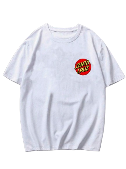 Camiseta Santa Cruz VV - Até o G3 - Branco
