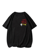 Camiseta Anti Social Club Goth Skull