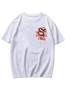 Camiseta Anti Social Club Snake Fire