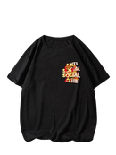 Camiseta Anti Social Club Dragão Dourado - Preto