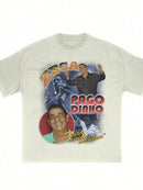 Camiseta Zeca Pagodinho Deixa A Vida Me Levar - Até o G3 - Branco