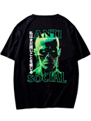 Camiseta Anti Social Club Zunmbi