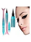 Caneta Delineadora Olhos Preto Cauda Sereia