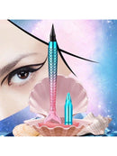Caneta Delineadora Olhos Preto Cauda Sereia