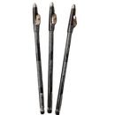 Lapis Delineador De Olhos Ruby Rose Preto 91 Kit Com 3 unidades