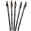 Lapis Delineador De Olhos Ruby Rose Preto 91 Kit Com 5 unidades