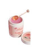 Hidratante Labial em Pote Pêssego Não-gorduroso, Reduz Linhas Finas