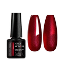 Esmalte Y2K Metálico em Gel 7ml Efeito Espelhado Metalizado