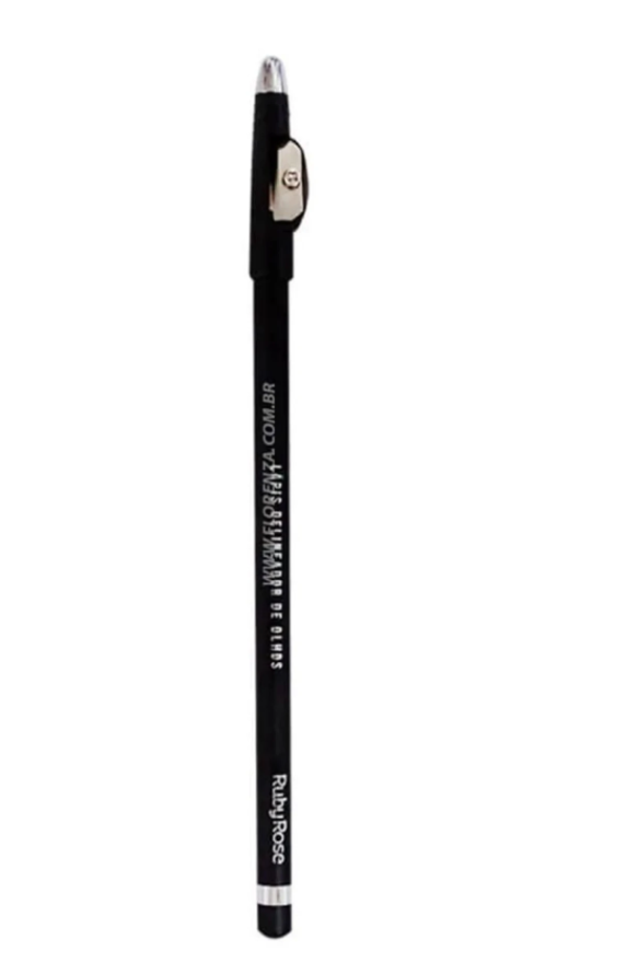 Lapis Delineador De Olhos Ruby Rose Preto 91