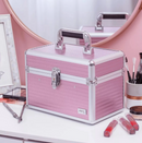 Maleta de Maquiagem Anna Fúcsia