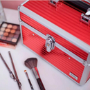 Maleta de Maquiagem Anna Vermelho