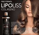 Progressiva Liso Imediato Lipoliss Sem Formol 1L