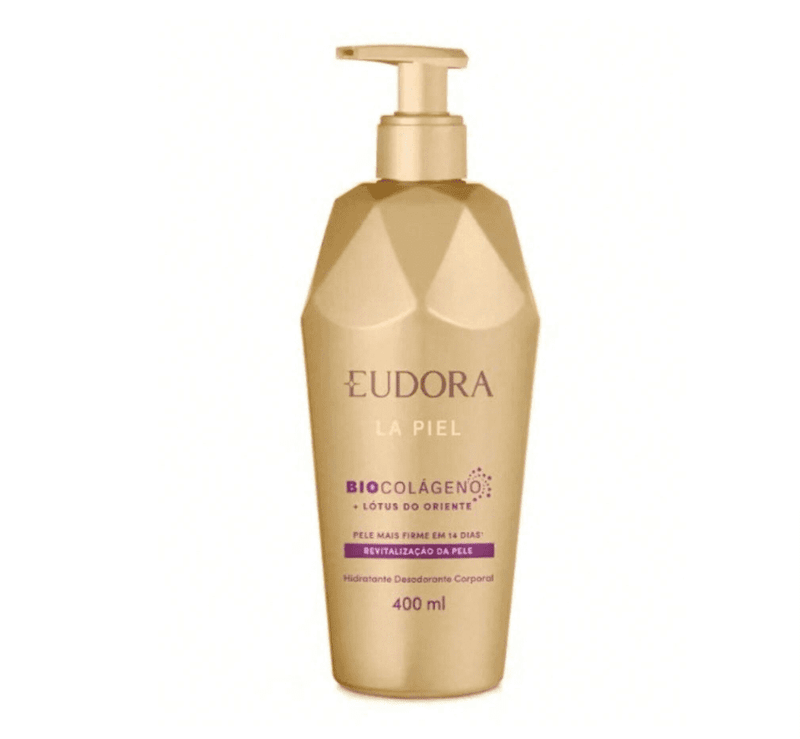 Hidratante Corporal La Piel Revitalização da Pele Lótus do Oriente 400ml