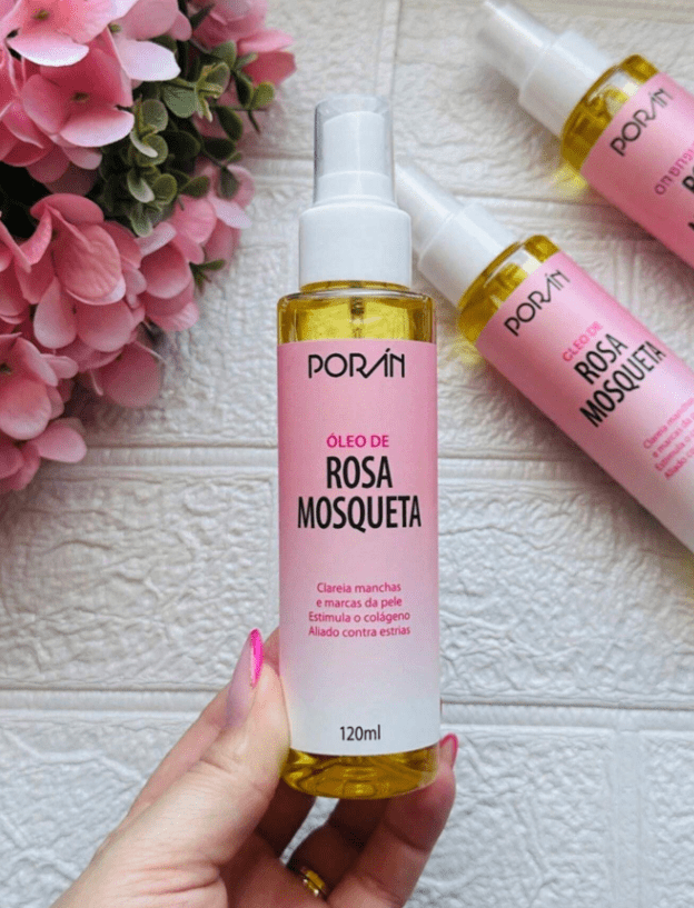 Óleo Corporal de Rosa Mosqueta 120ml Porán