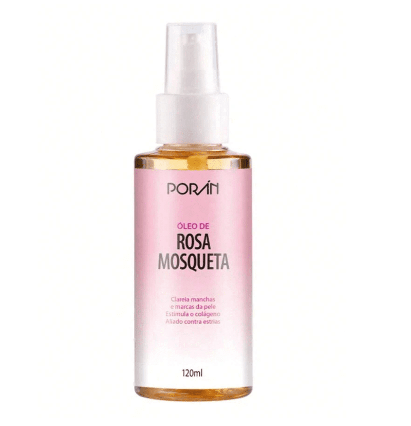 Óleo Corporal de Rosa Mosqueta 120ml Porán