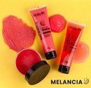 Kit 3x Esfoliante, Hidratante e Sabonete Corpo e Rosto Melancia Porán