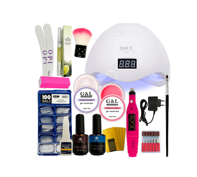 Kit Manicure Completo Top Primer PROMOÇÃO