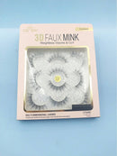 PAGUE 1 LEVE 2 Cartela Cílios Naturais Postiços 3D Volumoso Faux Mink Promoção