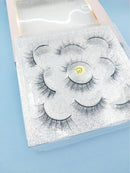 PAGUE 1 LEVE 2 Cartela Cílios Naturais Postiços 3D Volumoso Faux Mink Promoção