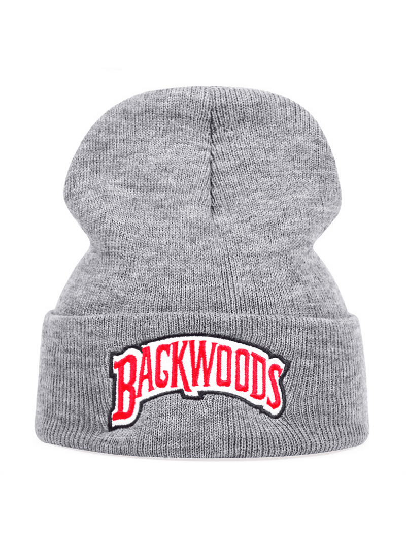 Gorro Backwoods Cinza