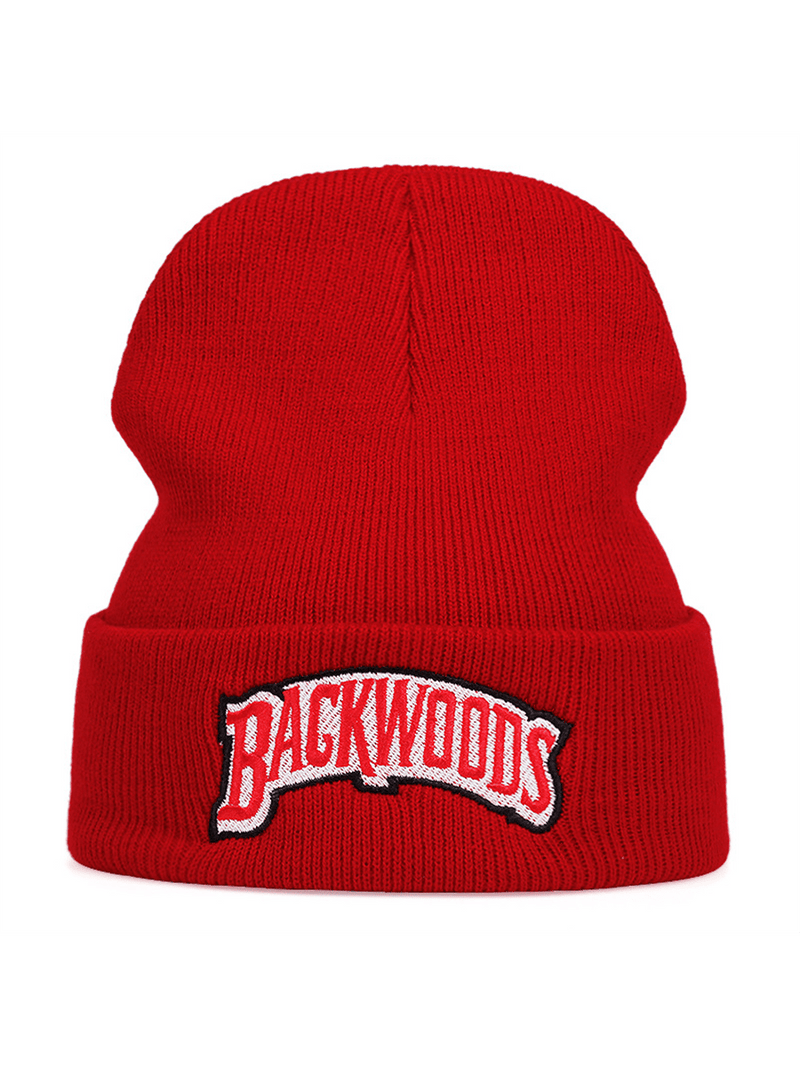 Gorro Backwoods Vermelho