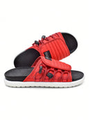 Chinelo Slide Adventure Resistent Vermelho